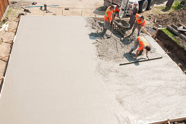 Best Stamped Concrete Services in Harmony, RI